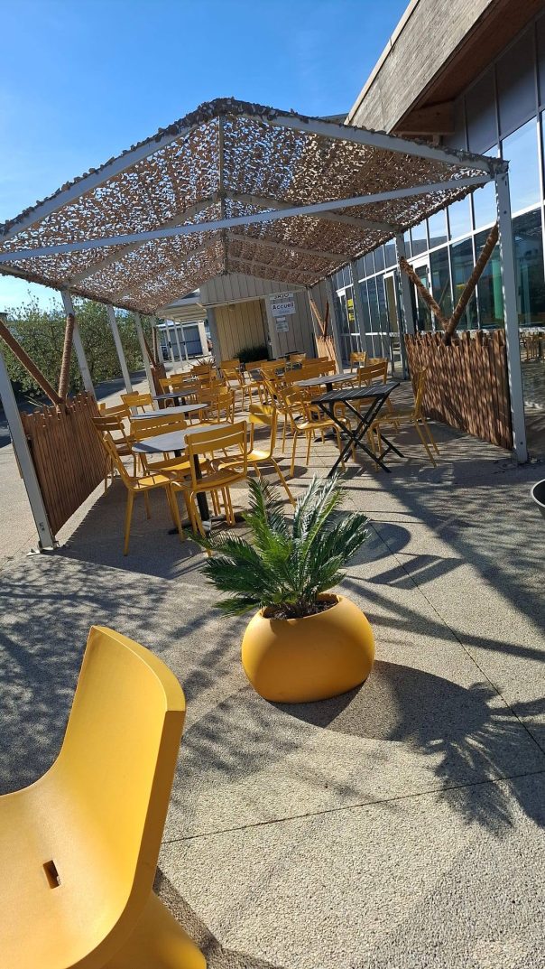 Terrasse restaurant Romans sur Isere